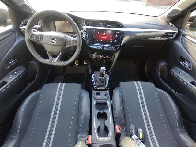 Opel CORSA 1.2 Turbo GS 100-PK Led 360 Camera Navi-Carplay Keyless Groot Scherm Dodehoek-Detectie