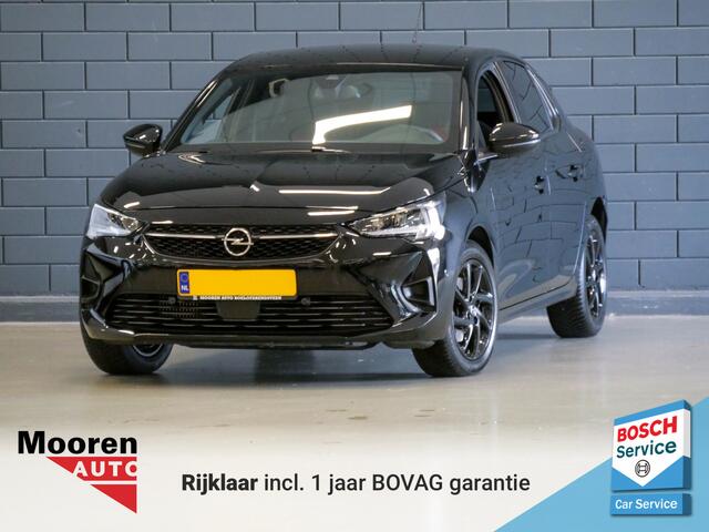 Opel CORSA 1.2 131PK Automaat GS Line | CAMERA | CRUISE CONTROL | APPLE CARPLAY |