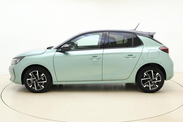Opel CORSA 1.2 Turbo Hybrid Yes Automaat | Navigatie via Carplay | Stoel & Stuurverwarming | Parkeersensoren | Zwart dak | Extra getint glas | Lichtmetalen velgen