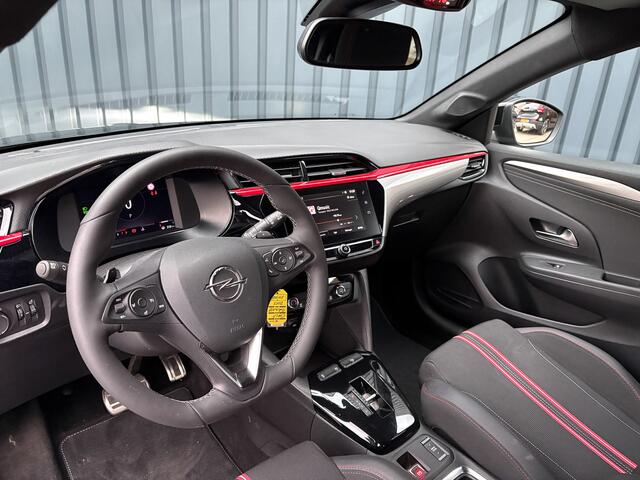 Opel CORSA 1.2 GS Line 130Pk Aut. | Camera | Blind Spot | Parkeersensoren V&A | Prijs Rijklaar!!