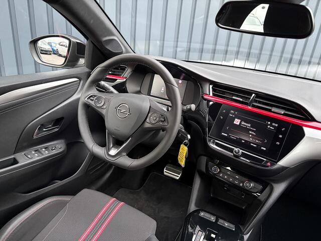 Opel CORSA 1.2 GS Line 130Pk Aut. | Camera | Blind Spot | Parkeersensoren V&A | Prijs Rijklaar!!