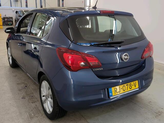 Opel CORSA 1.4 Edition 1e Eigenaar | NL-Auto | Volledig onderh. | BTW | Edition+Pack | Airco | Bluetooth | Cruise | Hill-Hold | Start/Stop | Mistlampen