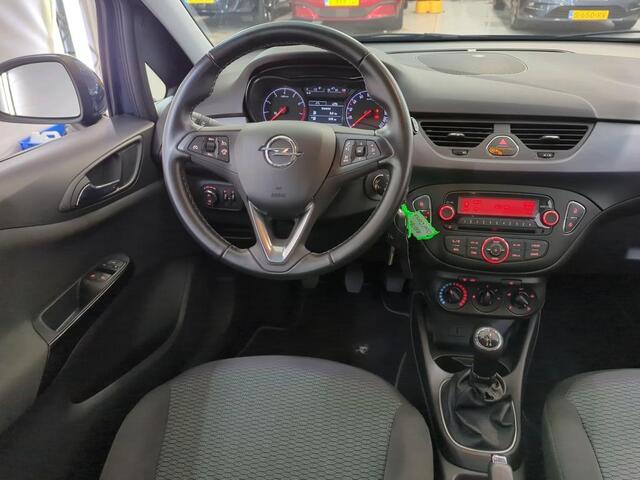 Opel CORSA 1.4 Edition 1e Eigenaar | NL-Auto | Volledig onderh. | BTW | Edition+Pack | Airco | Bluetooth | Cruise | Hill-Hold | Start/Stop | Mistlampen