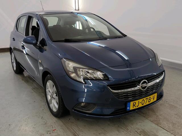 Opel CORSA 1.4 Edition 1e Eigenaar | NL-Auto | Volledig onderh. | BTW | Edition+Pack | Airco | Bluetooth | Cruise | Hill-Hold | Start/Stop | Mistlampen