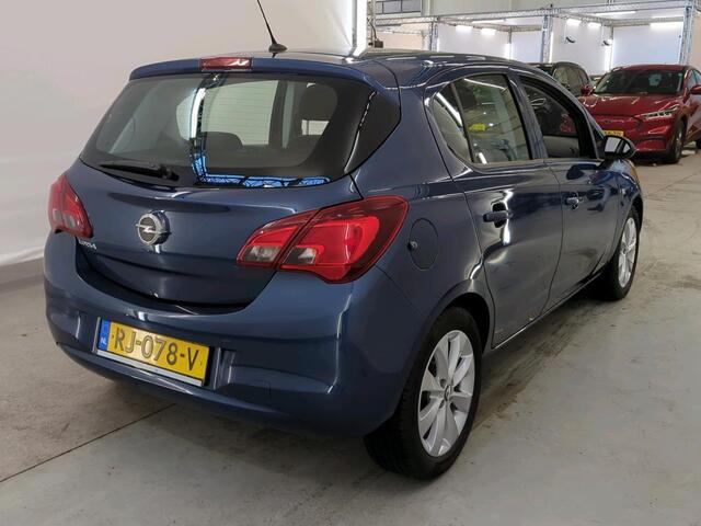 Opel CORSA 1.4 Edition 1e Eigenaar | NL-Auto | Volledig onderh. | BTW | Edition+Pack | Airco | Bluetooth | Cruise | Hill-Hold | Start/Stop | Mistlampen