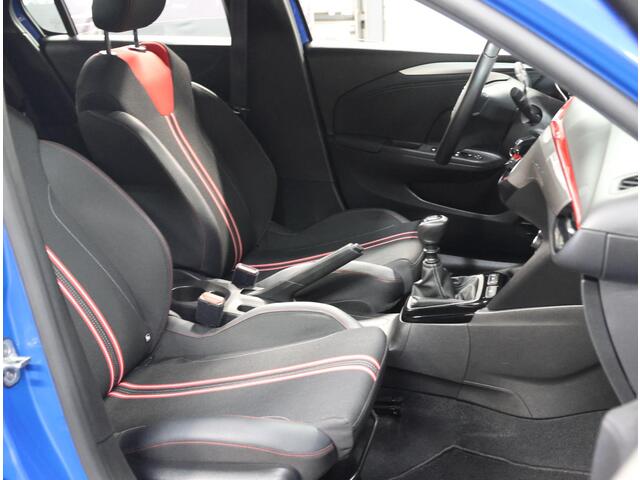 Opel CORSA 100pk GS Line | 1ste eigenaar | AppleCarPlay/AndroidAuto | Climate Control | Cruise Contol | 17"LMV | LED | Virt.Cockpit | Parkeersensoren | Isofix |