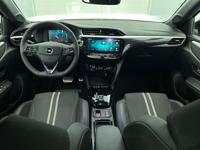 Opel CORSA 1.2 Turbo 136pk Hybrid Automaat GS | Navigatie | Apple Carplay/Android Auto | Digitale Cockpit | Camera | Parkeer sensoren | Airco | Lichtmetalen Velgen | Cruise Control
