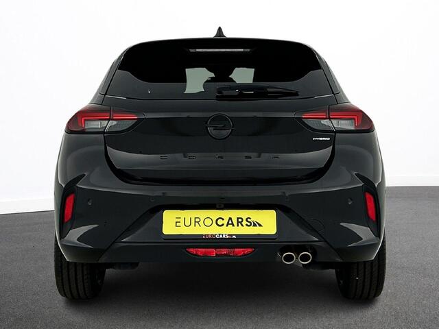Opel CORSA 1.2 Turbo 136pk Hybrid Automaat GS | Navigatie | Apple Carplay/Android Auto | Digitale Cockpit | Camera | Parkeer sensoren | Airco | Lichtmetalen Velgen | Cruise Control