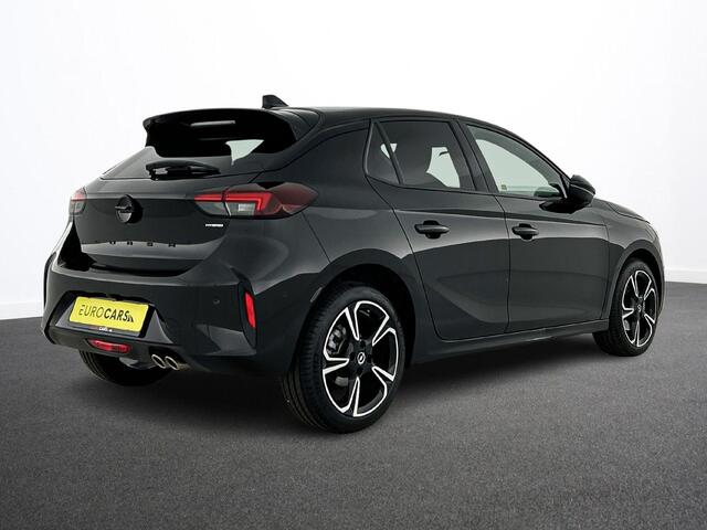 Opel CORSA 1.2 Turbo 136pk Hybrid Automaat GS | Navigatie | Apple Carplay/Android Auto | Digitale Cockpit | Camera | Parkeer sensoren | Airco | Lichtmetalen Velgen | Cruise Control