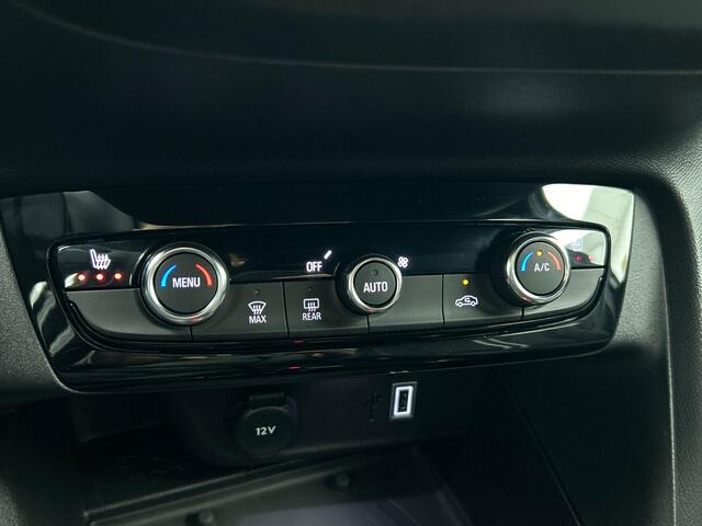 Opel CORSA 1.2 Turbo 136pk Hybrid Automaat GS | Navigatie | Apple Carplay/Android Auto | Digitale Cockpit | Camera | Parkeer sensoren | Airco | Lichtmetalen Velgen | Cruise Control