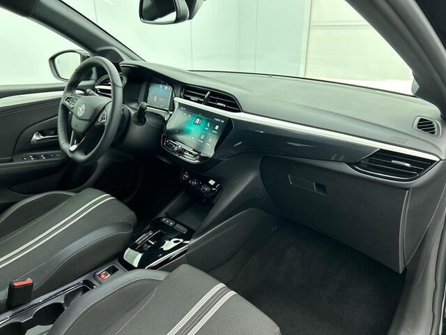 Opel CORSA 1.2 Turbo 136pk Hybrid Automaat GS | Navigatie | Apple Carplay/Android Auto | Digitale Cockpit | Camera | Parkeer sensoren | Airco | Lichtmetalen Velgen | Cruise Control