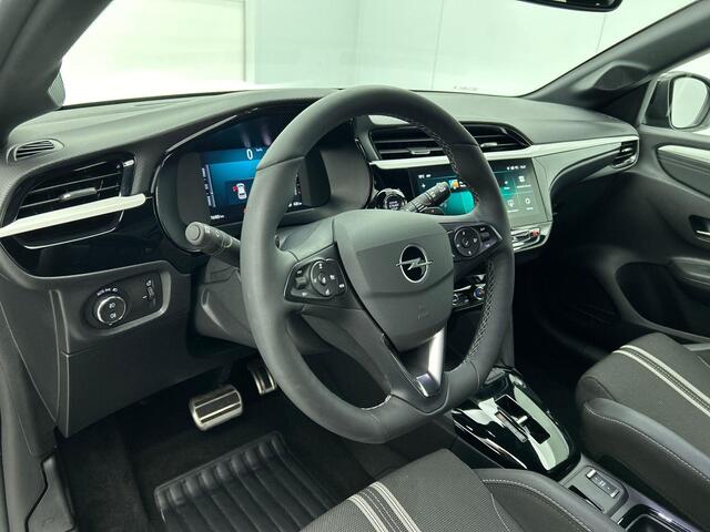 Opel CORSA 1.2 Turbo 136pk Hybrid Automaat GS | Navigatie | Apple Carplay/Android Auto | Digitale Cockpit | Camera | Parkeer sensoren | Airco | Lichtmetalen Velgen | Cruise Control