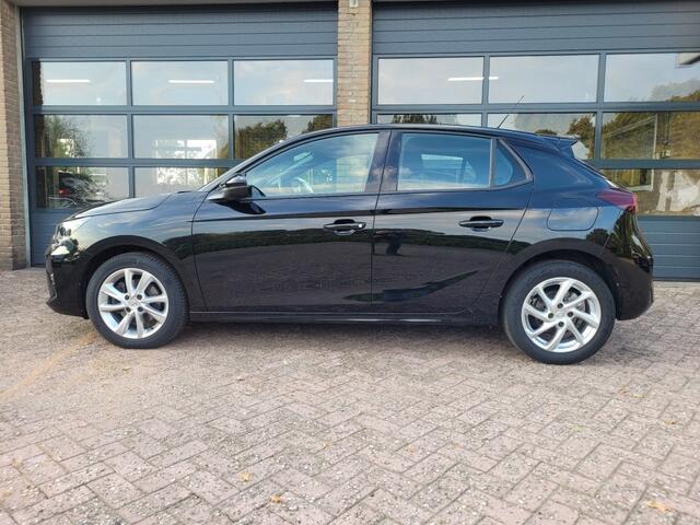 Opel CORSA 1.2 TURBO GS line100PK 6 bak /lmw/cc/carplay/half leer/sport stoelen