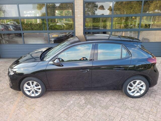 Opel CORSA 1.2 TURBO GS line100PK 6 bak /lmw/cc/carplay/half leer/sport stoelen