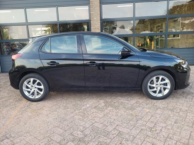 Opel CORSA 1.2 TURBO GS line100PK 6 bak /lmw/cc/carplay/half leer/sport stoelen
