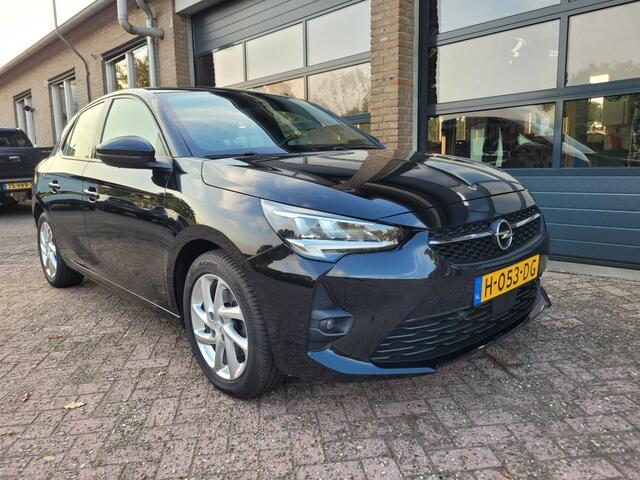 Opel CORSA 1.2 TURBO GS line100PK 6 bak /lmw/cc/carplay/half leer/sport stoelen