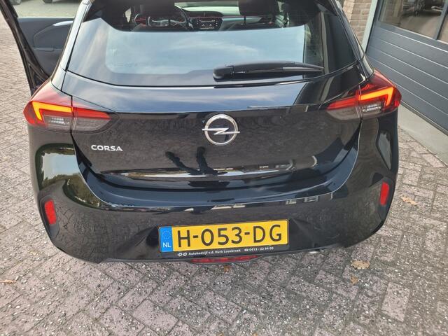 Opel CORSA 1.2 TURBO GS line100PK 6 bak /lmw/cc/carplay/half leer/sport stoelen