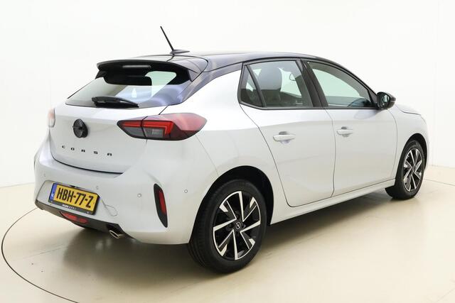 Opel CORSA 1.2 Turbo GS 100pk | Camera | Climate Control | Lichtmetalen Velgen | Apple Carplay - Android Auto | Parkeersensoren | Zwart Dak
