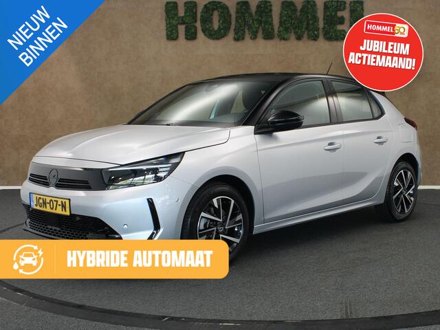 Opel CORSA 1.2 Turbo Hybrid GS DIRECT UIT VOORRAAD LEVERBAAR- ORIGINEEL NEDERLANDSE AUTO - PARKEERSENSOREN VOOR/ ACHTER - SPORTSTOELEN - DODEHOEK DETECTIE - CAMERA - TWO TONE LAK - VOORSTOELEN VERWARMD - APPLE CARPLAY/ ANDROID AUTO -