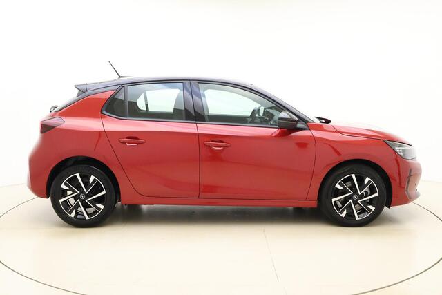 Opel CORSA 1.2 Turbo GS 100 PK | Navigatie via Carplay | Camera | Parkeesensoren voor en achter | Zwart dak | Lichtmetalen velgen | Nieuw model