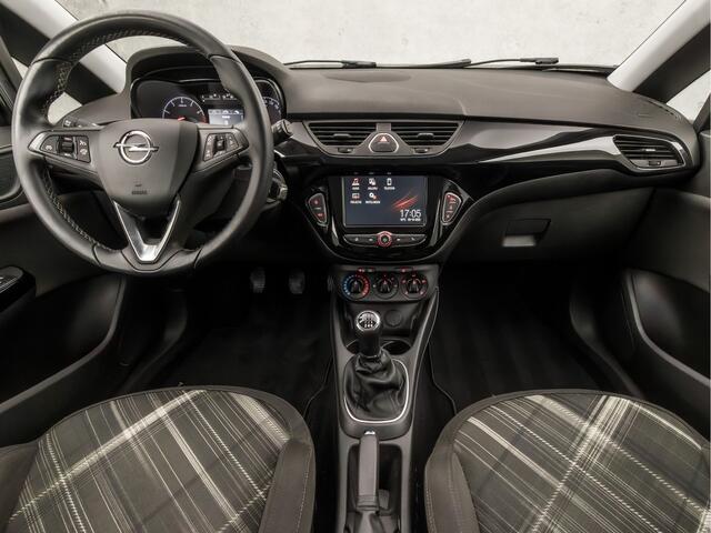 Opel CORSA 1.0 Turbo Sport (SCHERM, 5 DEURS, CRUISE, CAMERA, SPORTSTOELEN, BLUETOOTH, PARKEERSENSOREN, LM VELGEN, NIEUWE APK, NIEUWSTAAT)