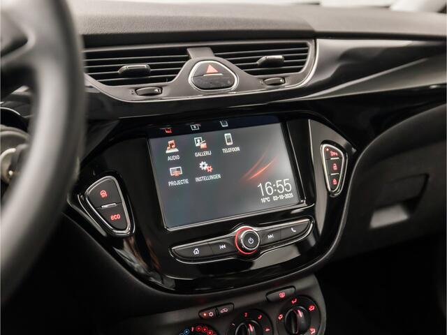 Opel CORSA 1.0 Turbo Sport (SCHERM, 5 DEURS, CRUISE, CAMERA, SPORTSTOELEN, BLUETOOTH, PARKEERSENSOREN, LM VELGEN, NIEUWE APK, NIEUWSTAAT)