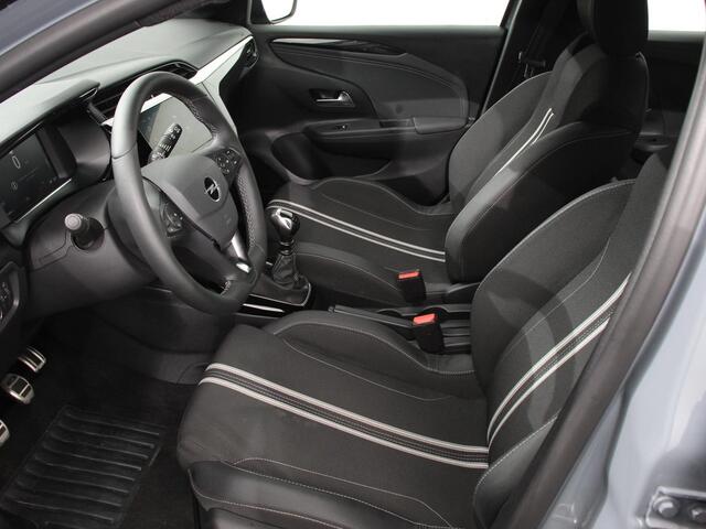 Opel CORSA 1.2 Turbo 100pk GS Nieuw model! | Navigatie | Apple Carplay/Android Auto | Airco | Camera | Parkeer sensoren | Cruise Control | Lichtmetalen Velgen