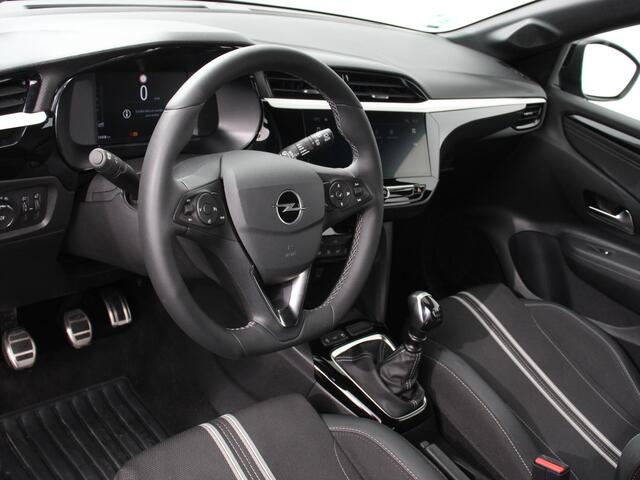Opel CORSA 1.2 Turbo 100pk GS Nieuw model! | Navigatie | Apple Carplay/Android Auto | Airco | Camera | Parkeer sensoren | Cruise Control | Lichtmetalen Velgen