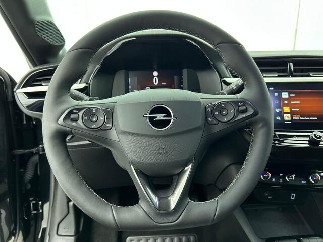 Opel CORSA 1.2 Turbo Hybrid 136pk Automaat GS | Navigatie | Apple Carplay/Android Auto | Digitale Cockpit | Camera | Parkeer sensoren | Airco | Lichtmetalen Velgen | Cruise Control