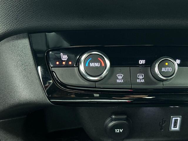 Opel CORSA 1.2 Turbo Hybrid 136pk Automaat GS | Navigatie | Apple Carplay/Android Auto | Digitale Cockpit | Camera | Parkeer sensoren | Airco | Lichtmetalen Velgen | Cruise Control
