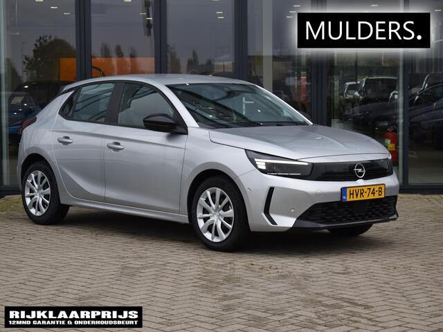 Opel CORSA 1.2 Edition VOORRAAD KORTING