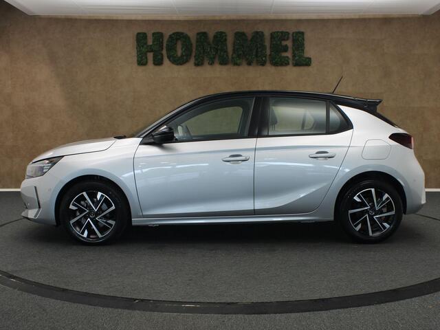 Opel CORSA 1.2 Turbo Hybrid GS DIRECT UIT VOORRAAD LEVERBAAR- ORIGINEEL NEDERLANDSE AUTO - PARKEERSENSOREN VOOR/ ACHTER - SPORTSTOELEN - DODEHOEK DETECTIE - CAMERA - TWO TONE LAK - VOORSTOELEN EN STUUR VERWARMD - APPLE CARPLAY/ ANDROID AUTO -
