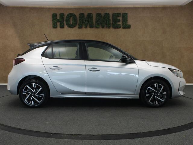 Opel CORSA 1.2 Turbo Hybrid GS DIRECT UIT VOORRAAD LEVERBAAR- ORIGINEEL NEDERLANDSE AUTO - PARKEERSENSOREN VOOR/ ACHTER - SPORTSTOELEN - DODEHOEK DETECTIE - CAMERA - TWO TONE LAK - VOORSTOELEN EN STUUR VERWARMD - APPLE CARPLAY/ ANDROID AUTO -