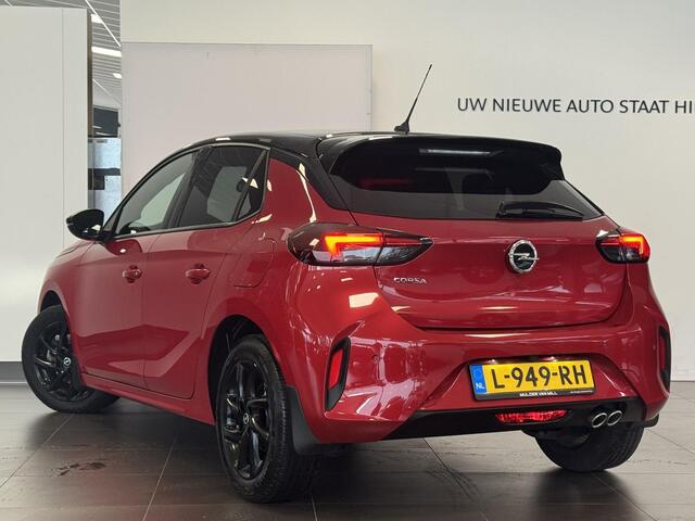 Opel CORSA GS 1.2 Turbo 130pk EAT8 | CLIMA | CAMERA | TWO-TONE! | APPLE CARPLAY / ANDROID AUTO | ISOFIX | FULL LED | DAB+ |