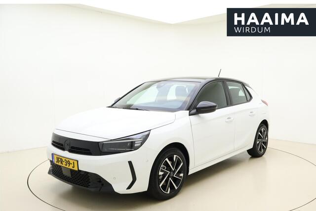 Opel CORSA 1.2 Turbo GS 100 PK | Navigatie via Carplay | Camera | Zwart dak | Parkeersensoren voor en achter | Lichtmetalen velgen | Nieuw model