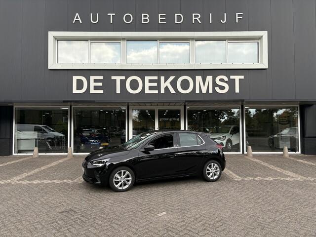Opel CORSA 1.2 T Automaat Winterpakket Navigatie app Airco PDC Leder Half