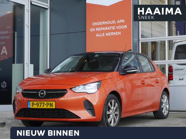 Opel CORSA 1.5 D Edition | Diesel | Airco | Navigatie | Achteruitrijcamera | Parkeersensoren achter | Lichtmetalen velgen | Cruise control