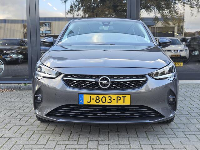 Opel CORSA 1.2 Elegance Automaat + LED + HALF LEER + LM VELGEN + APPLE ANDROID