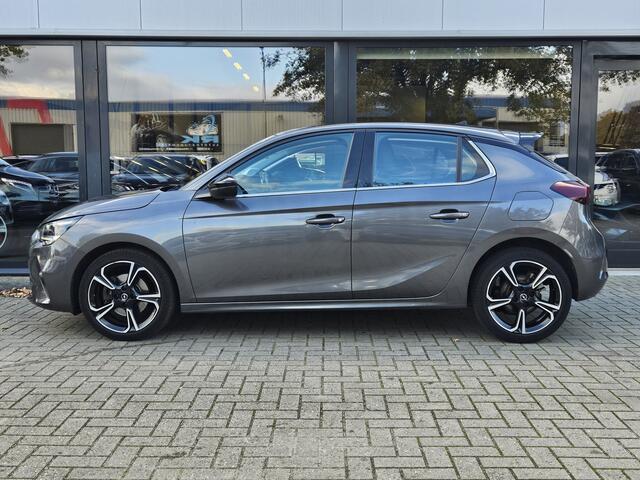 Opel CORSA 1.2 Elegance Automaat + LED + HALF LEER + LM VELGEN + APPLE ANDROID