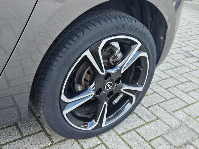 Opel CORSA 1.2 Elegance Automaat + LED + HALF LEER + LM VELGEN + APPLE ANDROID
