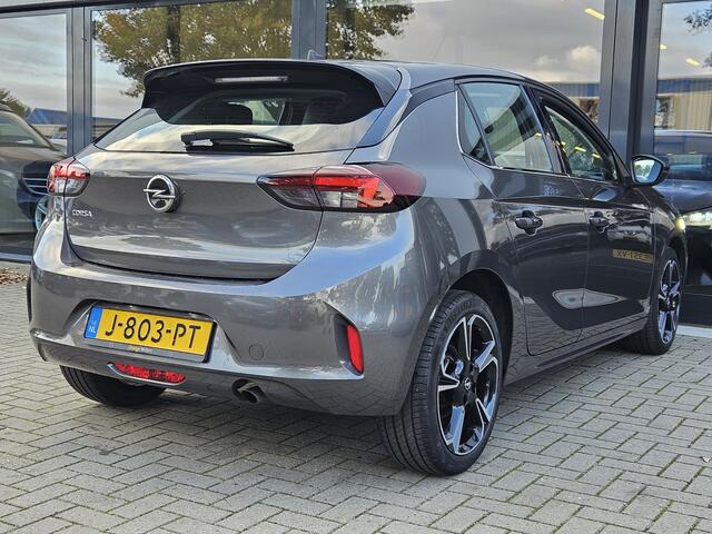 Opel CORSA 1.2 Elegance Automaat + LED + HALF LEER + LM VELGEN + APPLE ANDROID