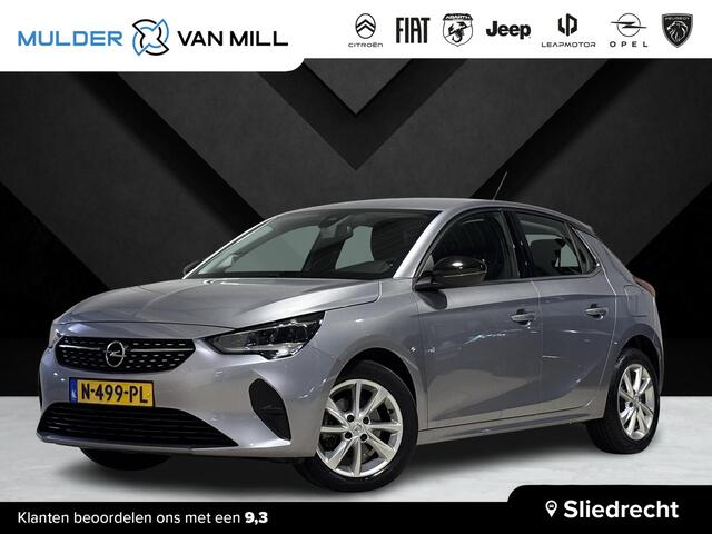 Opel CORSA Elegance 1.2 Turbo 100pk | PREMIUM PACK | KEYLESS | CLIMA | NAVI PRO | DRAADLOOS LADEN | FULL LED | PARKEERSENSOREN | ISOFIX |