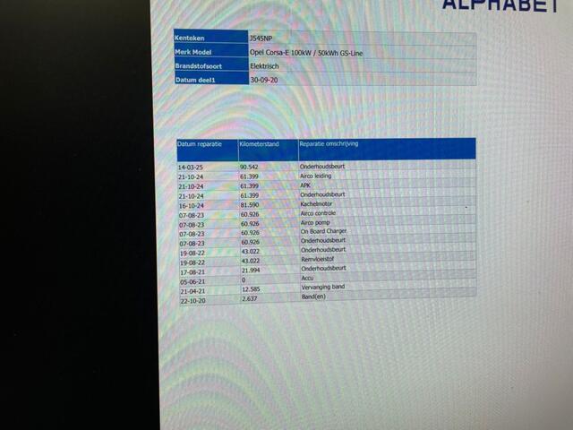 Opel CORSA Electric GS Line 50 Kwh - Carplay, Navi, Cruise, Clima