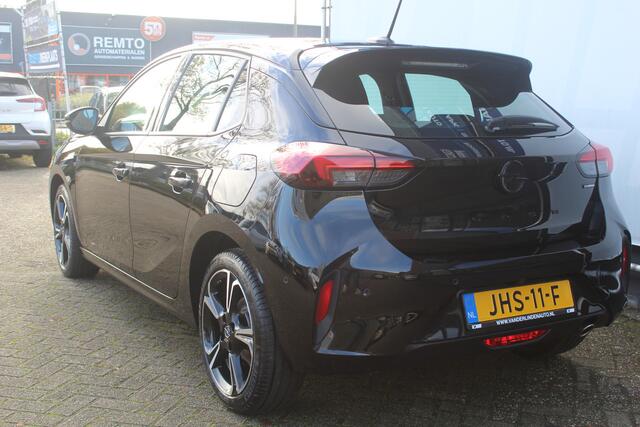 Opel CORSA 1.2 Turbo Hybrid GS Dodehoek detectie l Apple carplay / Android auto l Parkeercamera achter l Parkeersensoren voor en achter l Lane assist l VDL auto