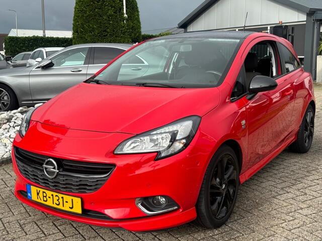 Opel CORSA 1.4 Color Edition OPC Line Rood 2016