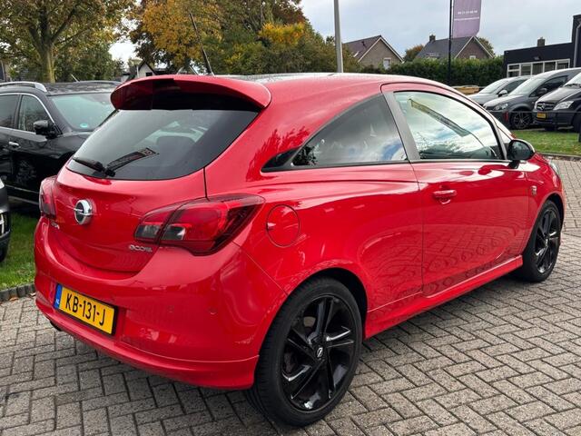 Opel CORSA 1.4 Color Edition OPC Line Rood 2016