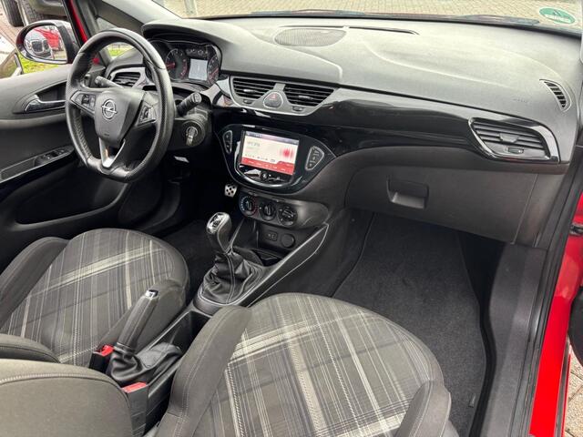 Opel CORSA 1.4 Color Edition OPC Line Rood 2016