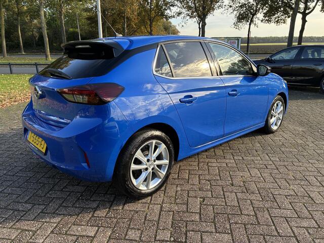 Opel CORSA 1.2 Turbo 100Pk Elegance | Airconditioning | Navigatie | Parkpilot | Elektrisch Pakket | Cruise control | Lichtmetalen Velgen