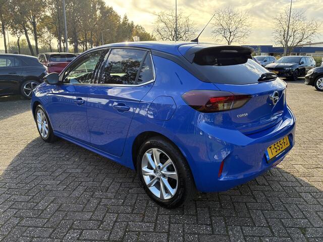 Opel CORSA 1.2 Turbo 100Pk Elegance | Airconditioning | Navigatie | Parkpilot | Elektrisch Pakket | Cruise control | Lichtmetalen Velgen