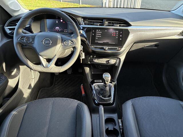 Opel CORSA 1.2 Turbo 100Pk Elegance | Airconditioning | Navigatie | Parkpilot | Elektrisch Pakket | Cruise control | Lichtmetalen Velgen